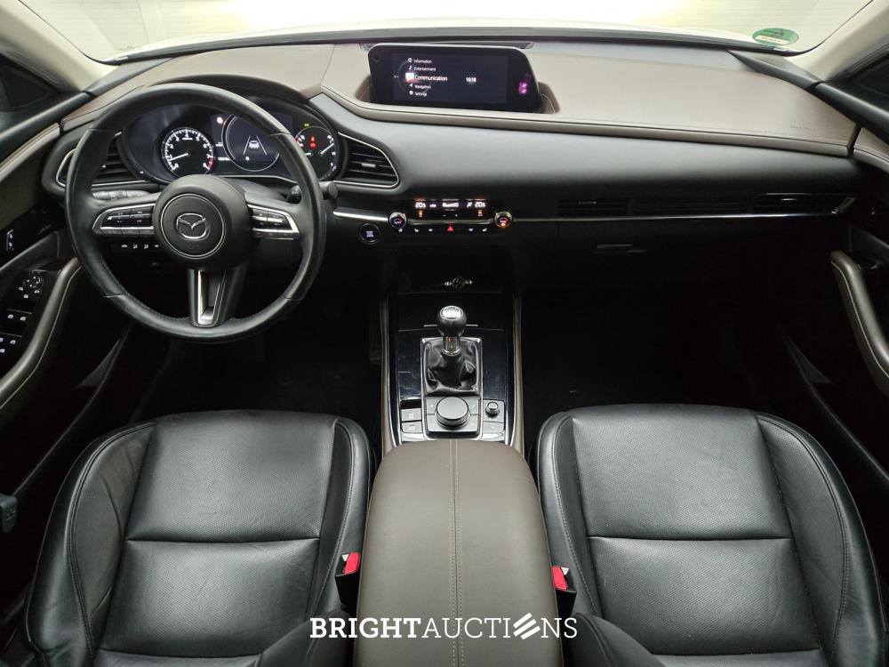 Mazda CX-30 e-SkyActiv-X M Hybrid Luxury 2.0 SkyActiv 180pk 2020 (Origineel-NL), J-836-NK