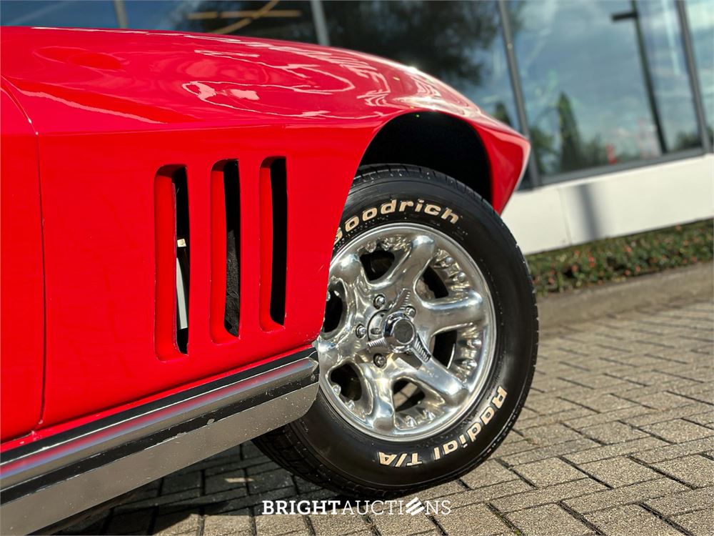Chevrolet Corvette C2 Sting Ray  Convertible 5.7 V8 (1965), DL-45-58
