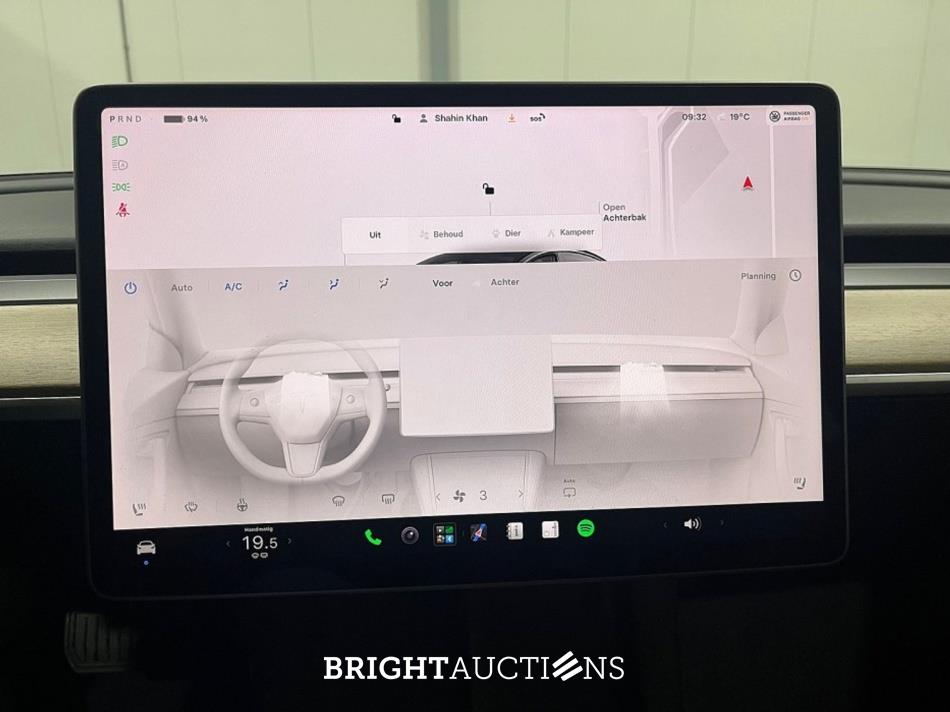 Tesla Model 3 Standard RWD Plus AMD Ryzen 60 kWh 238pk 2023 (Origineel-NL), S-631-SL