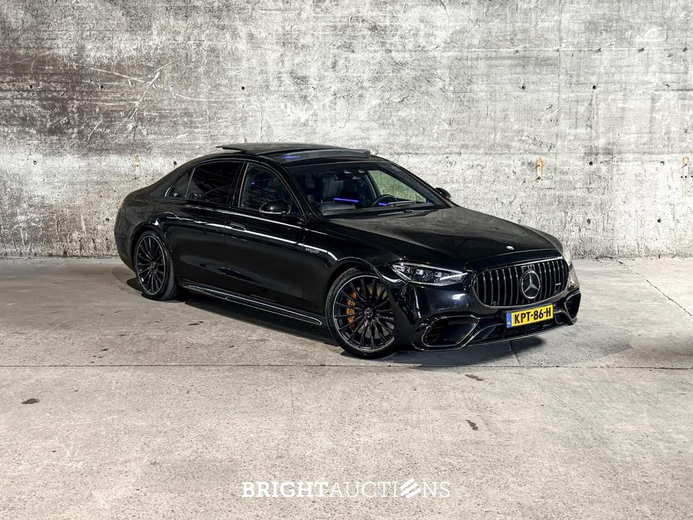 Mercedes-Benz S63 S E Performance AMG 4.0 V8 S-klasse 802pk 2023, KPT-86-H