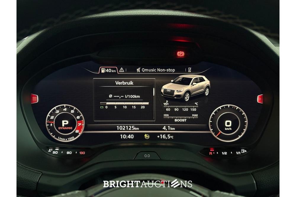 Audi SQ2 Turboblauw 2.0 TFSI Quattro 300pk 2021, P-377-DB