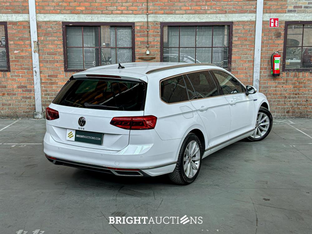 Volkswagen Passat Variant 1.4 TSI PHEV GTE Business 156pk 2021 (Origineel-NL+1e eigenaar), K-814-XG