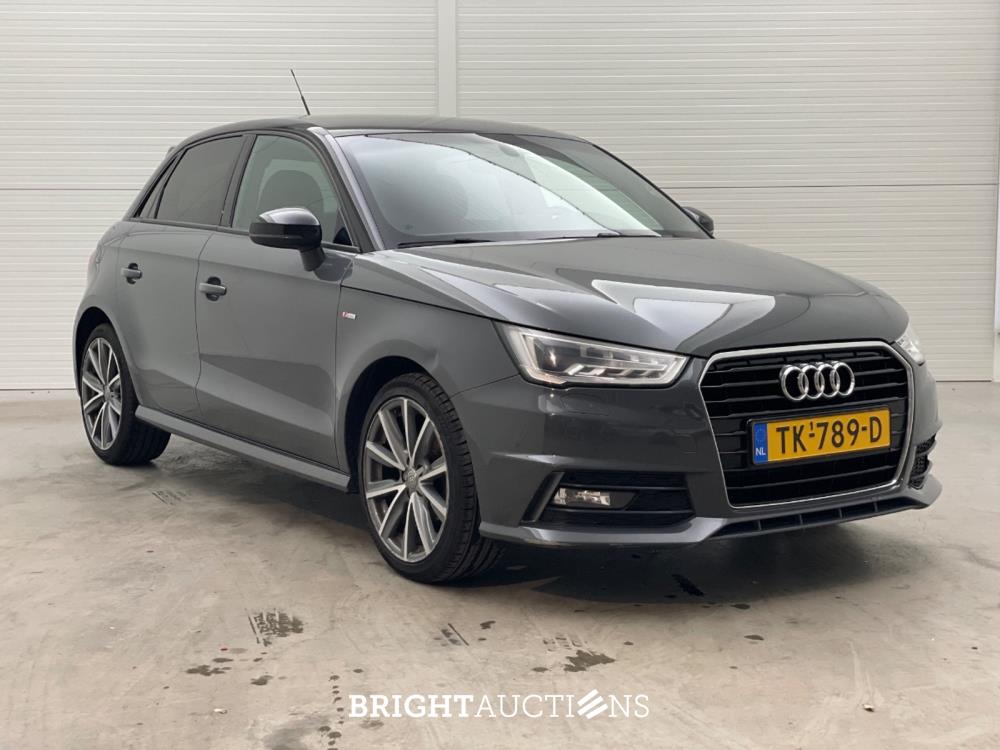 Audi A1 Sportback Advance Sport 1.0 TFSI 95pk 2018 (Origineel-NL), TK-789-D