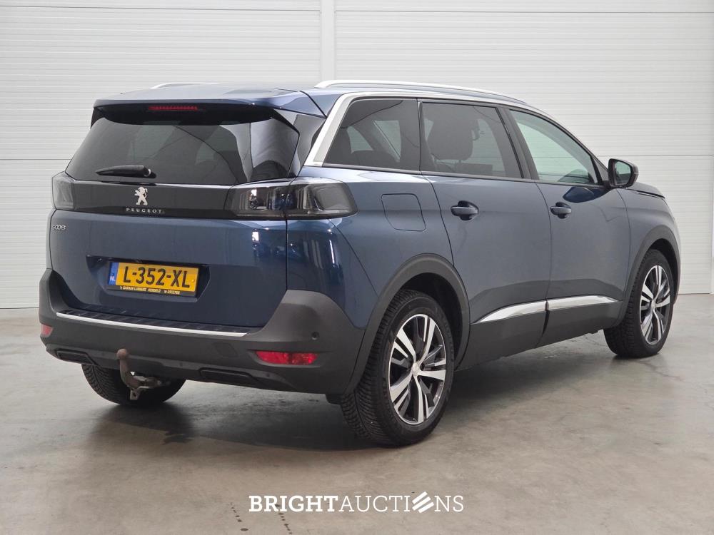Peugeot 5008 Blue Lease Allure 1.2 PureTech 131pk 2021 (Origineel-NL), L-352-XL