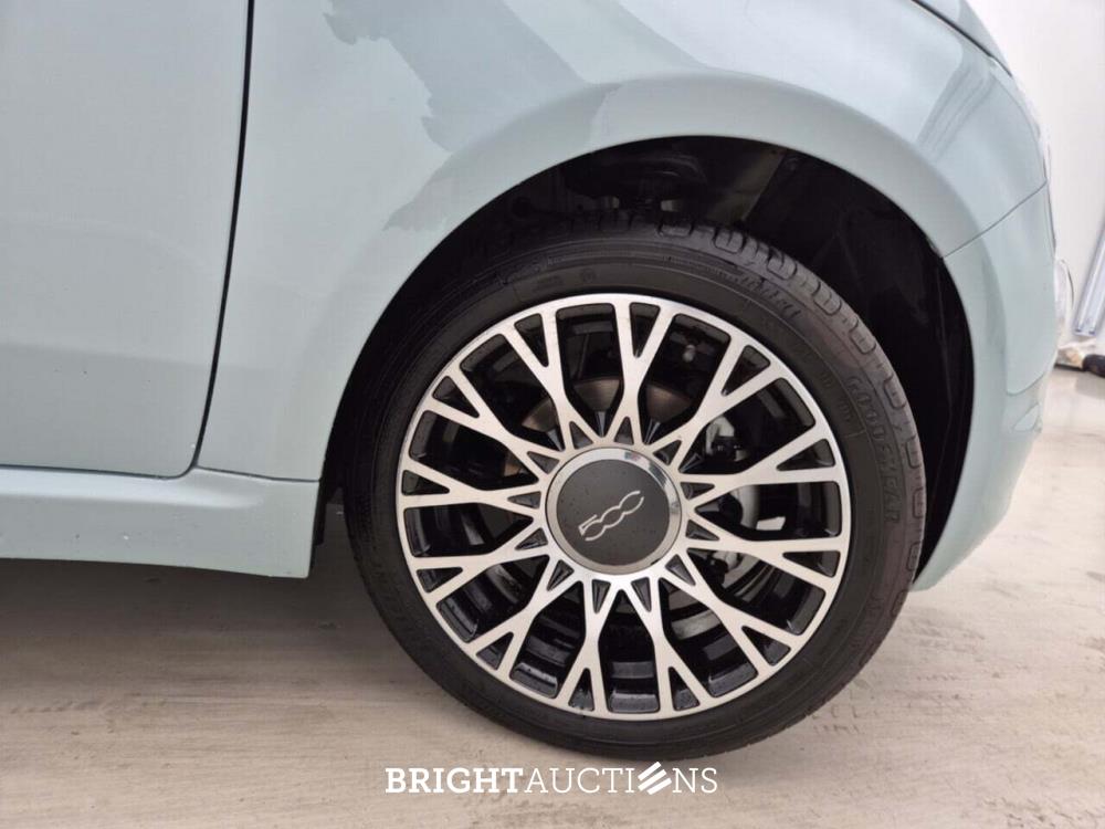 Fiat 500 HYBRID Dolcevita 1.0 69pk 2023 (Origineel-NL), X-551-BJ