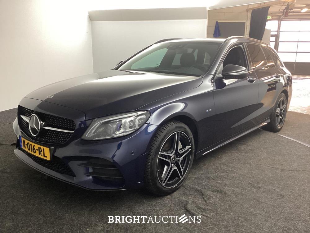 Mercedes-Benz C 300 Estate e Business Solution AMG Limited 333pk 2021 (Origineel-NL) C-klasse, K-016-RL