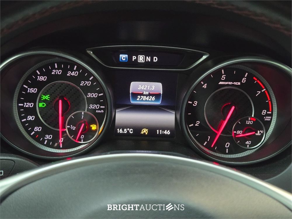 Mercedes-Benz CLA45 AMG 45 Shooting Brake 4MATIC 381pk 2016 CLA-Klasse, K-817-GX