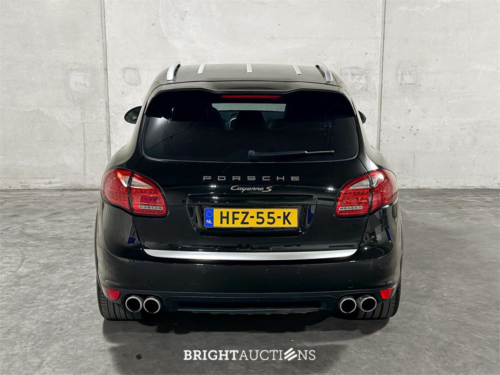 Porsche Cayenne S 4.8 V8 400pk 2011, HFZ-55-K