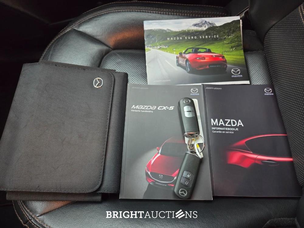 Mazda CX-5 2.0 SkyActiv-G 165 Business Comfort 165 pk 2019, XT-427-K