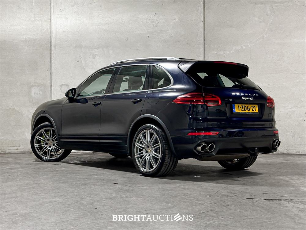 Porsche Cayenne 3.0 V6 S E-Hybrid 416pk 2014 (Origineel-NL), 1-ZDG-21
