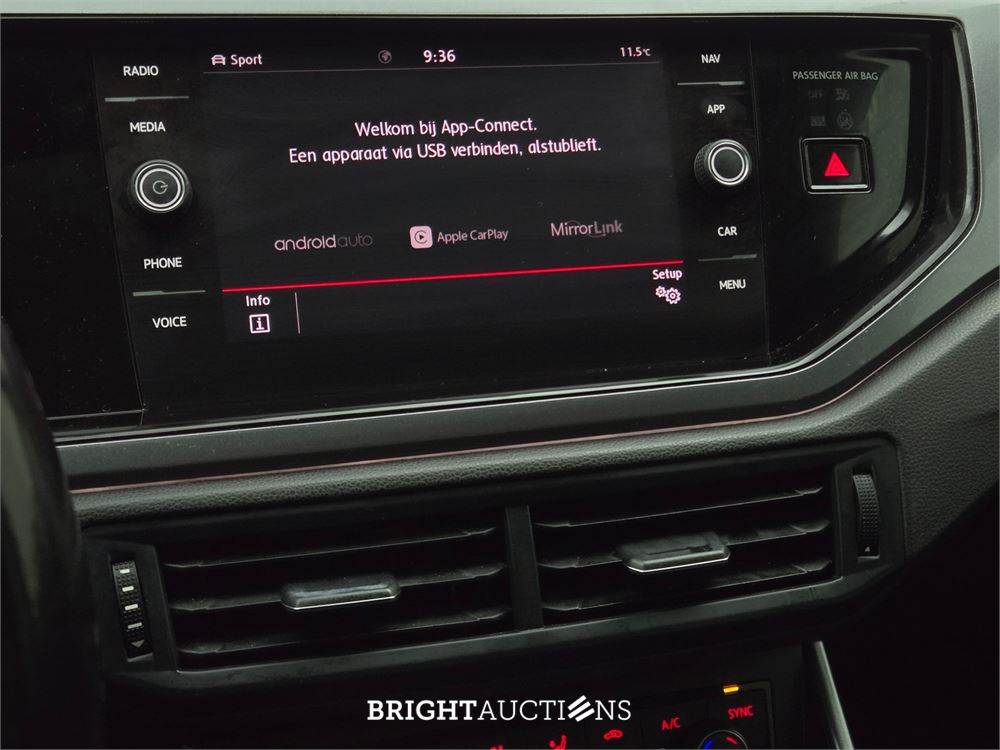 Volkswagen Polo GTI 2.0 TSI 200pk 2020, Z-655-DJ