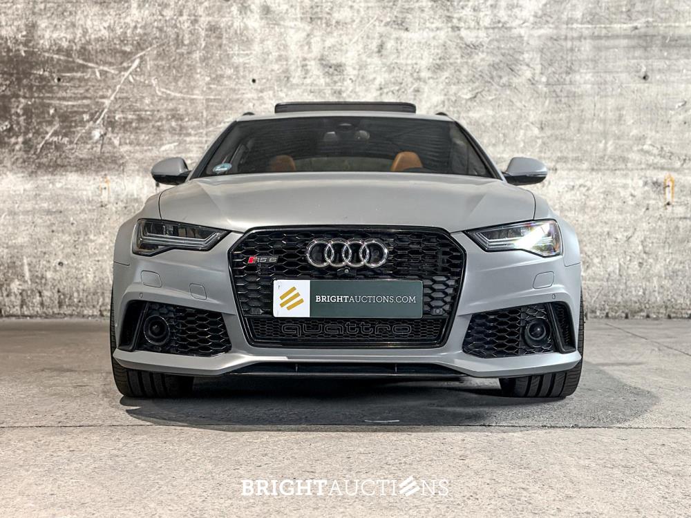 Audi RS6 Avant quattro performance Pro Line Plus 4.0 V8 605pk 2018, NL-Kenteken