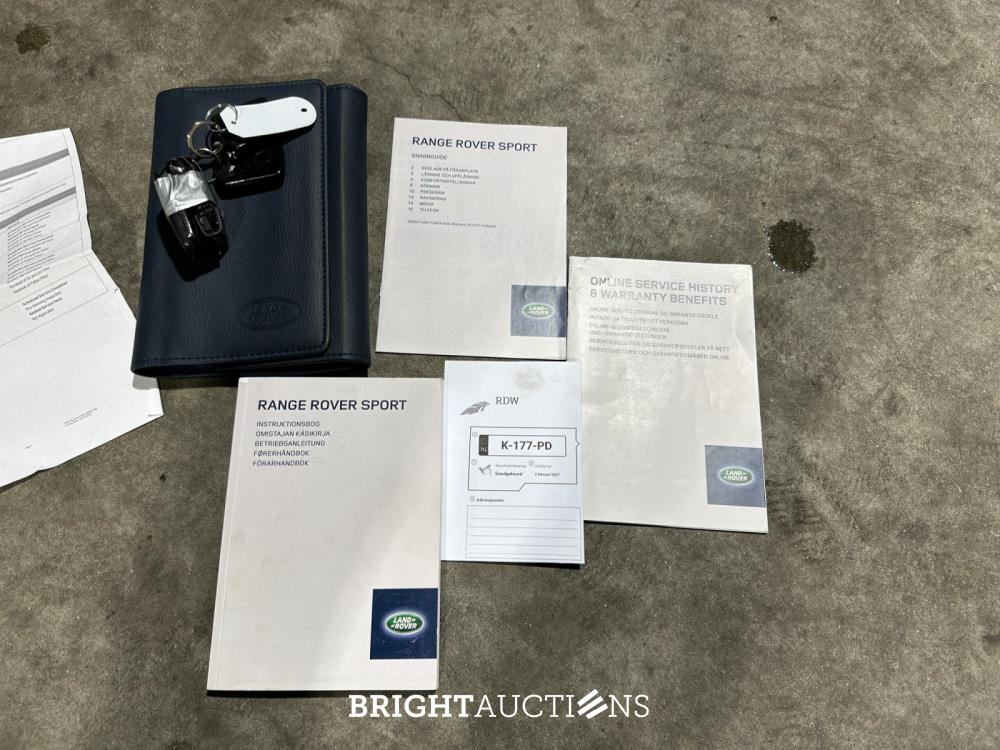 Land Rover Range Rover Sport 5.0 V8 Supercharged Autobiography 510pk 2015, NL-Kenteken