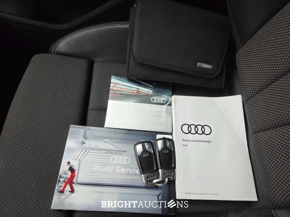 Audi A4 Avant Sport S line edition 1.4 TFSI 150pk 2018 (Origineel-NL), TX-637-V