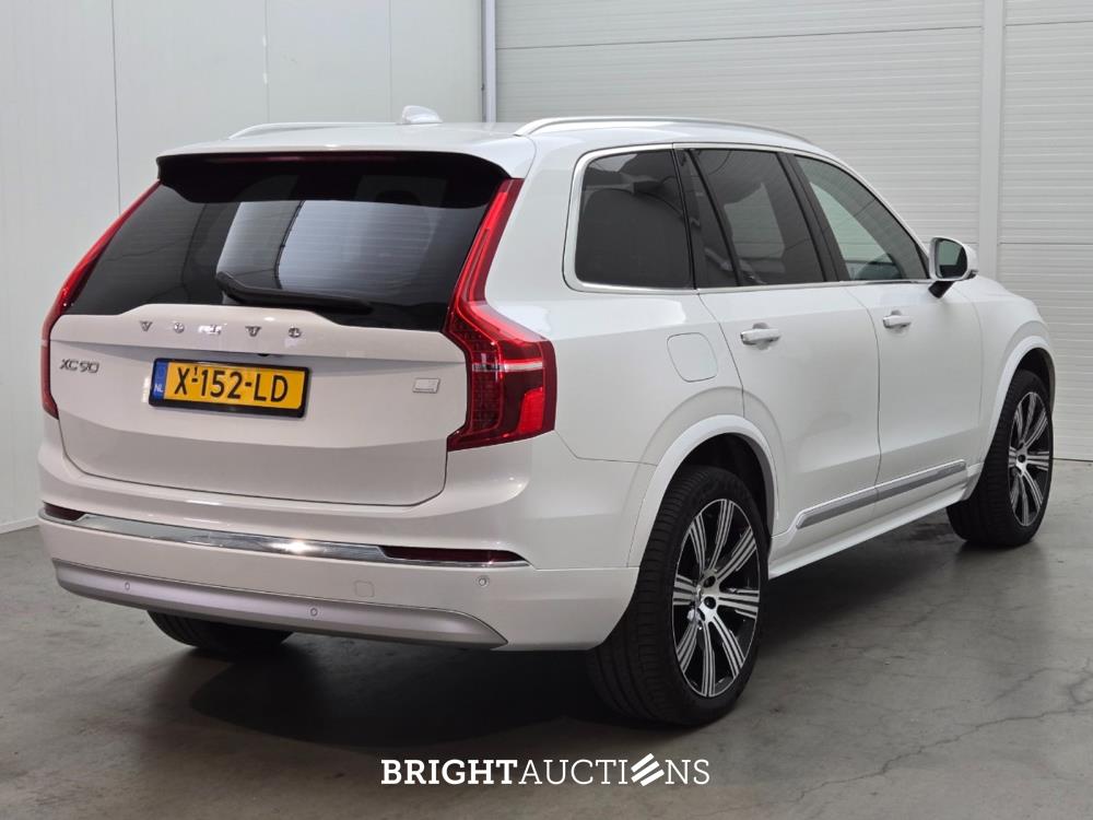 Volvo XC90 T8 Recharge R-Design 2.0 AWD 455pk 2022, X-152-LD