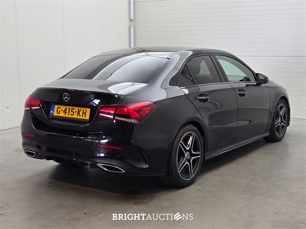 Mercedes-Benz A200 Business Solution 163pk 2019 (Origineel-NL) A-klasse, G-415-KH