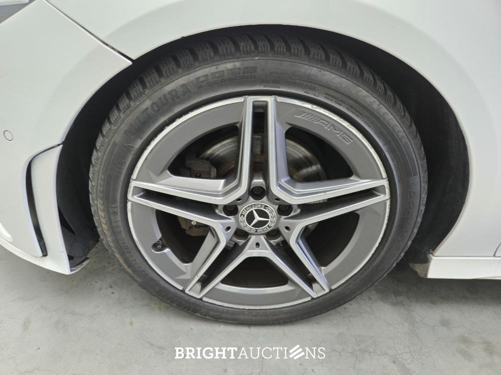 Mercedes-Benz CLA180 Business Solution AMG 136pk 2020 (Origineel-NL) CLA-Klasse, H-073-FV
