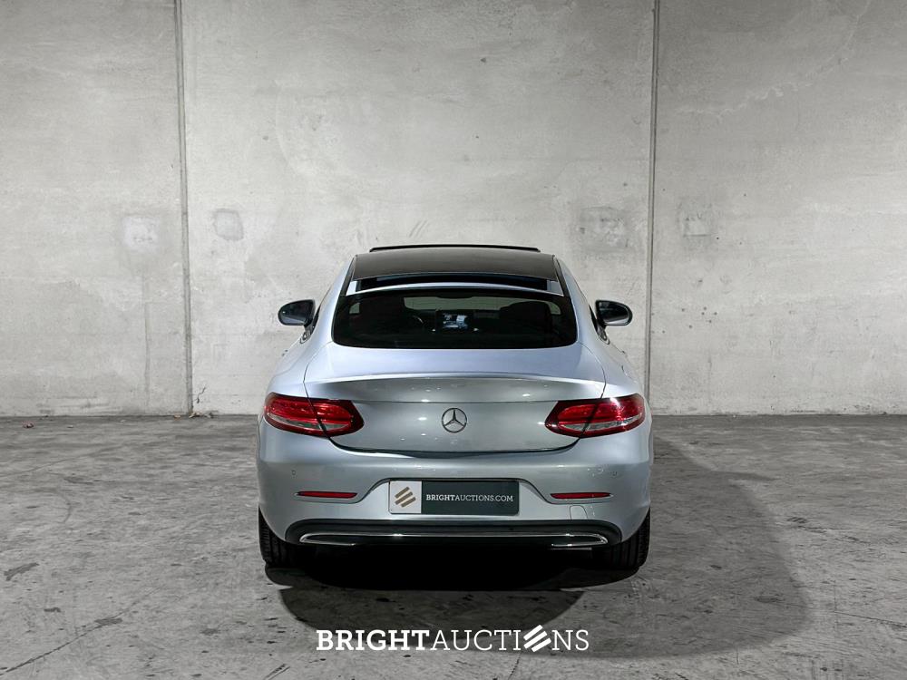 Mercedes-Benz C180 Coupé Lease Edition C-klasse 156pk 2017 (Origineel-NL), NG-926-S