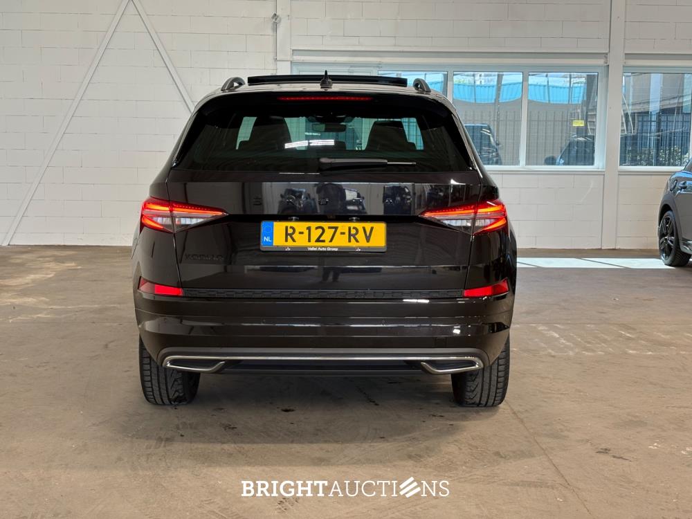 Škoda Kodiaq Business Edition Plus 7p 1.5 TSI 150pk 2022, R-127-RV