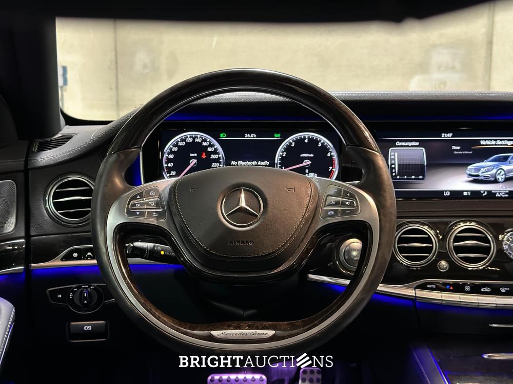 Mercedes-Benz S550 4.6 V8 455pk 2013 S-klasse