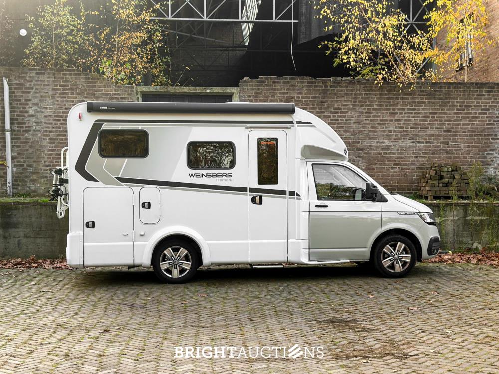 Weinsberg X-Cursion 500 MQ Kampeerwagen 2025 Volkswagen Camper, HTN-38-L