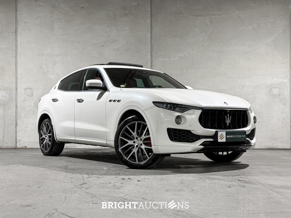 Maserati Levante 3.0 V6 D AWD 275pk 2017 (Origineel-NL), ND-376-K