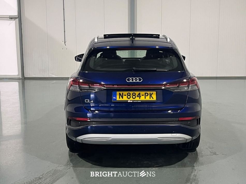 Audi Q4 e-tron 40 Launch edition Advanced Plus 77 kWh 204pk 2021 (Origineel-NL), N-884-PK