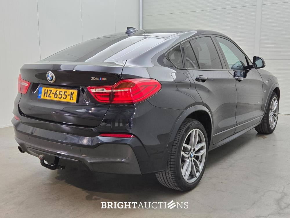 BMW X4 Executive xDrive 184pk 2016 (Origineel-NL), HZ-655-K