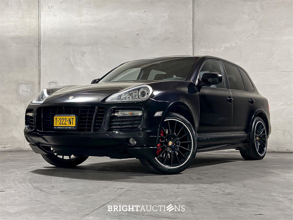 Porsche Cayenne GTS 4.8 V8 405pk 2008, T-322-NT