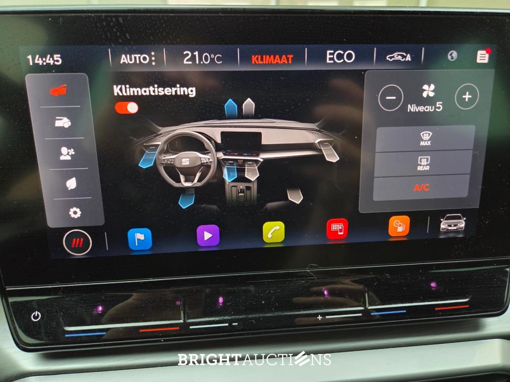 SEAT Leon Sportstourer eHybrid PHEV FR Business Intense 1.4 TSI 258pk 2021 (Origineel-NL), L-078-HB