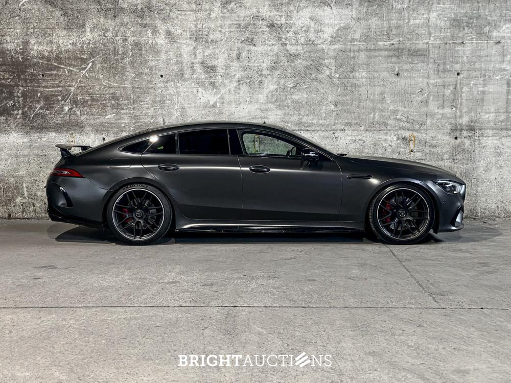 Mercedes-Benz AMG GT43 4Matic+ Premium Plus 4-Door Coupe 367pk 2022, HGF-32-L