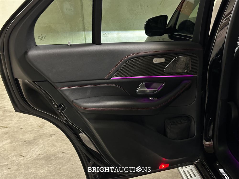 Mercedes-Benz GLE53 AMG 4M+ 3.0 V6 GLE-klasse 585pk 2025