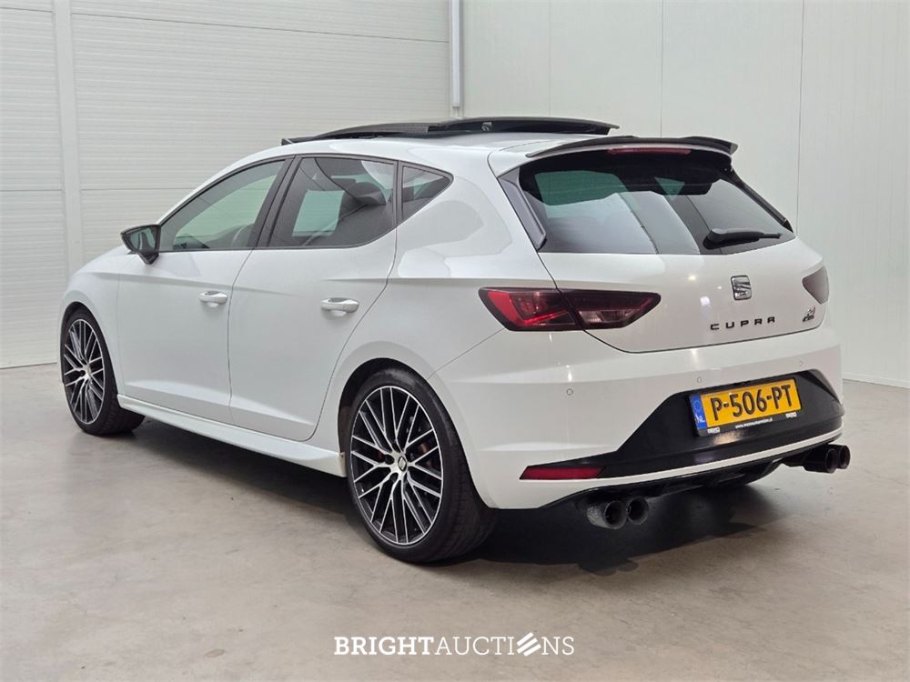 SEAT Leon Cupra Connect 2.0 TSI 290pk 2016, P-506-PT