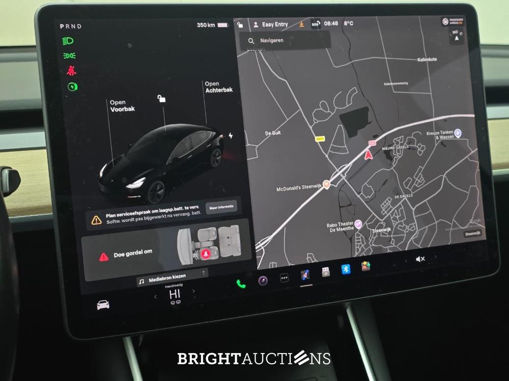 Tesla Model 3 Long Range AWD 75 kWh 351pk 2019 (Origineel-NL), ZJ-755-N