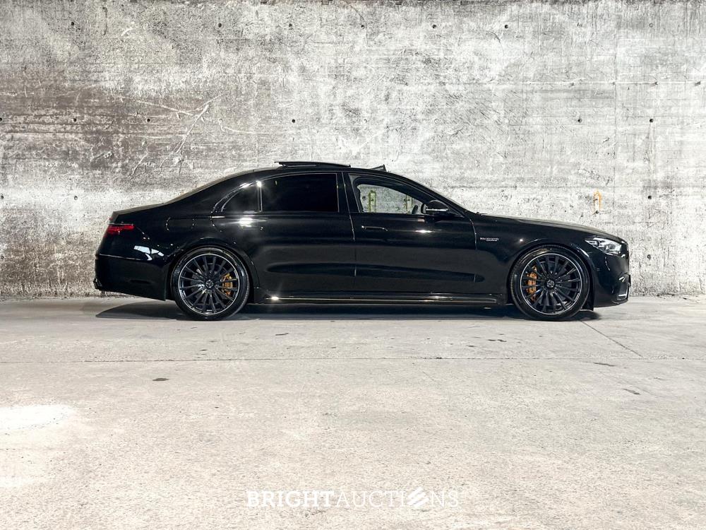 Mercedes-Benz S63 S E Performance AMG 4.0 V8 S-klasse 802pk 2023, KPT-86-H