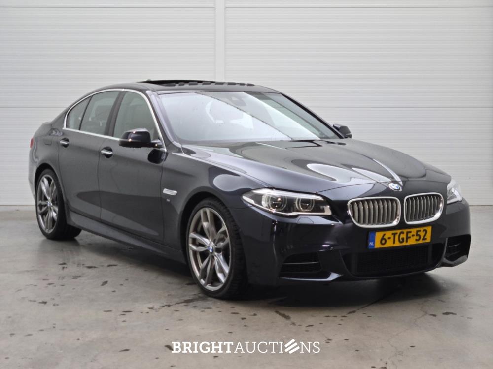 BMW M550xd 381pk 2014 (Origineel-NL) 5-Serie, 6-TGF-52