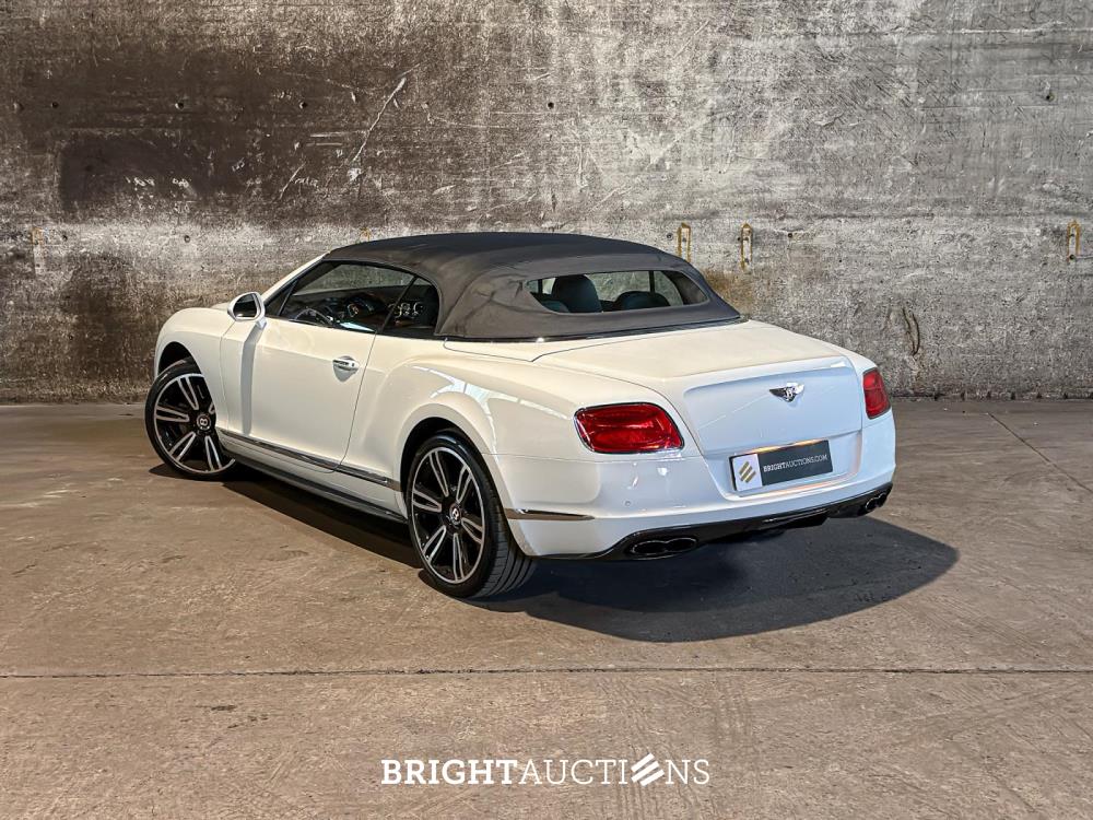 Bentley Continental GTC 4.0 V8 407pk 2012 (Origineel-NL), 53-XRX-5