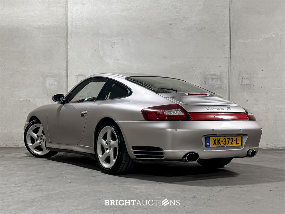 Porsche 911 996 Carrera 4S 3.6 Coupé 320pk 6-cilinder 2002, XK-372-L