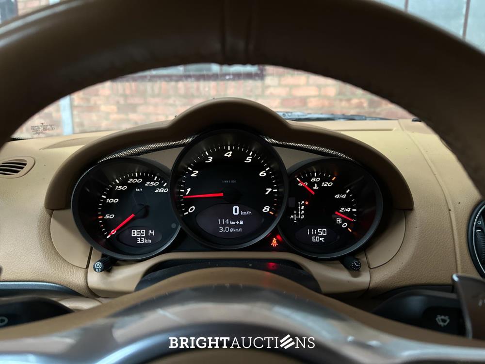 Porsche Cayman 2.9 Sport-Chrono 265pk 2011 PDK (87.000 km)