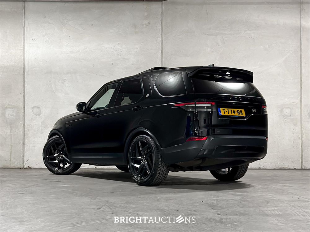 Land Rover Discovery 3.0 Td6 HSE Luxury 258pk 2018 7-persoons, T-774-BK