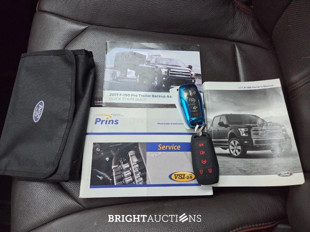 Ford USA F150 SuperCrew 3.5 Ecoboost V6 370pk 2017 (Origineel-NL), V-183-FD