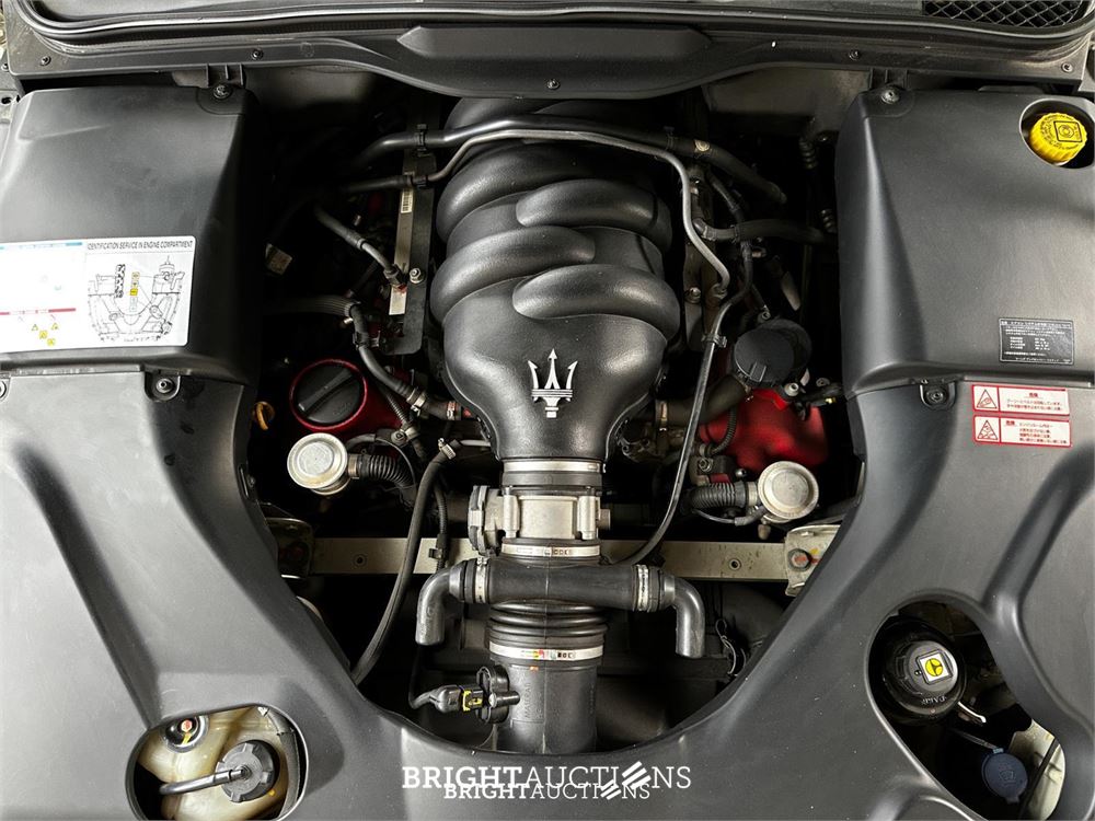 Maserati Granturismo S 4.7 V8 440pk MC Shift 440pk 2009