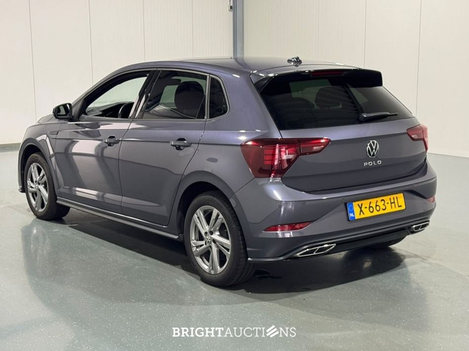 Volkswagen Polo R-Line 1.0 TSI 95pk 2023 (Origineel-NL), X-663-HL