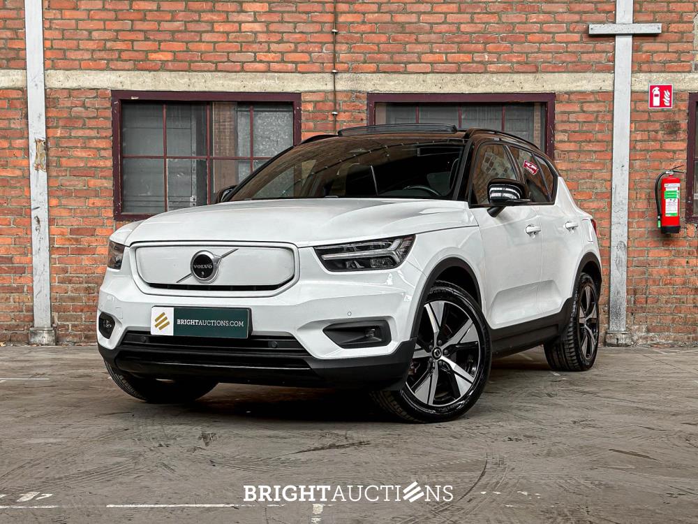 Volvo XC40 Recharge P8 AWD R-Design 408pk 2020 (Origineel-NL+1e eigenaar), K-341-FK