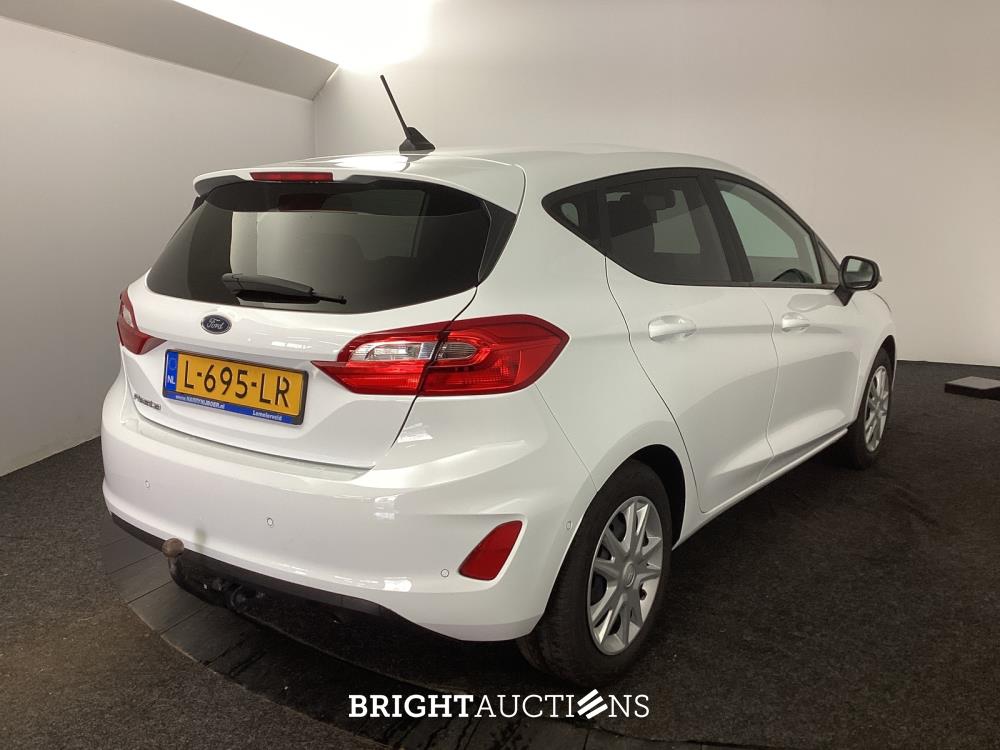 Ford Fiesta Connected 1.0 EcoBoost 95pk 2021 (Origineel-NL), L-695-LR