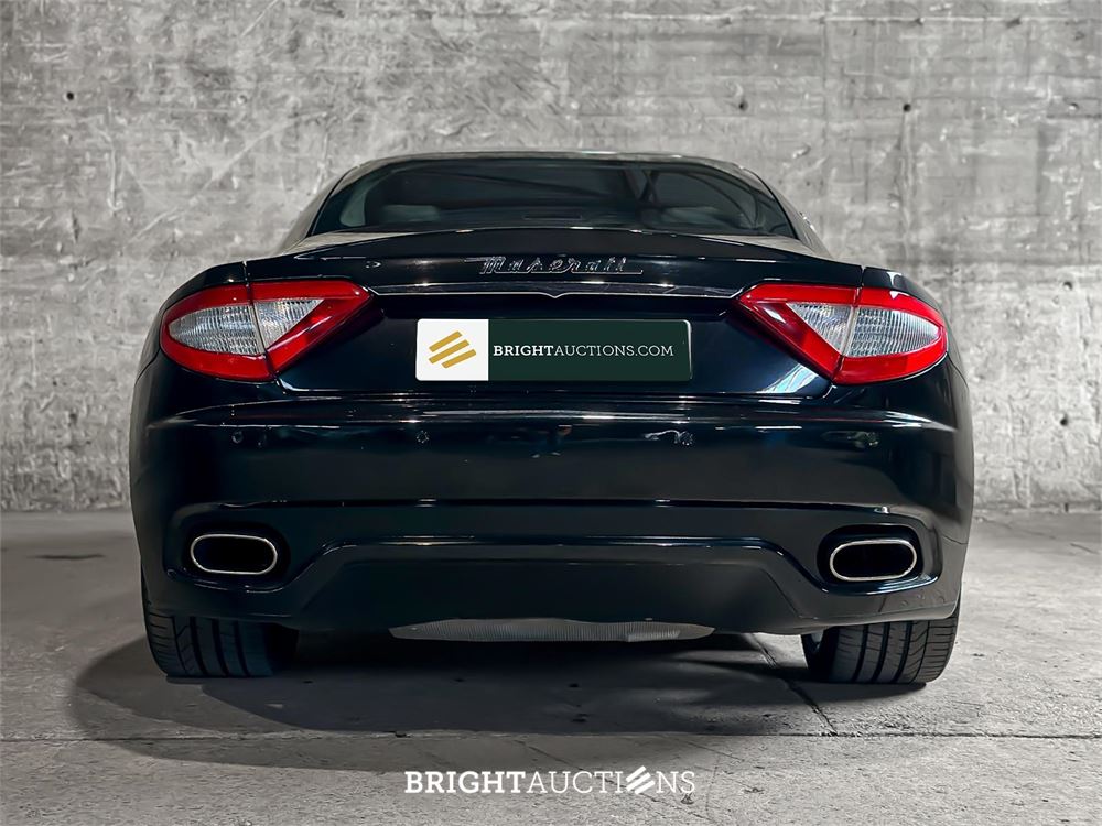 Maserati GranTurismo S 4.7 V8 440pk 2009
