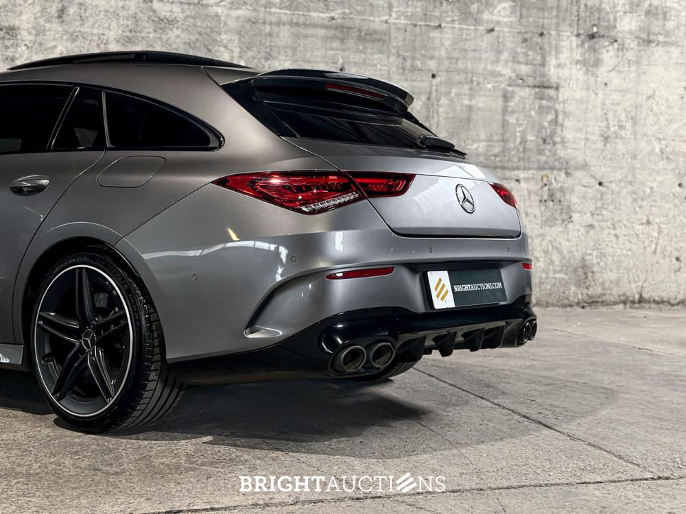 Mercedes-Benz CLA45 AMG Shooting Brake 4MATIC+ Premium Plus CLA-klasse 387pk 2022, NL-Kenteken