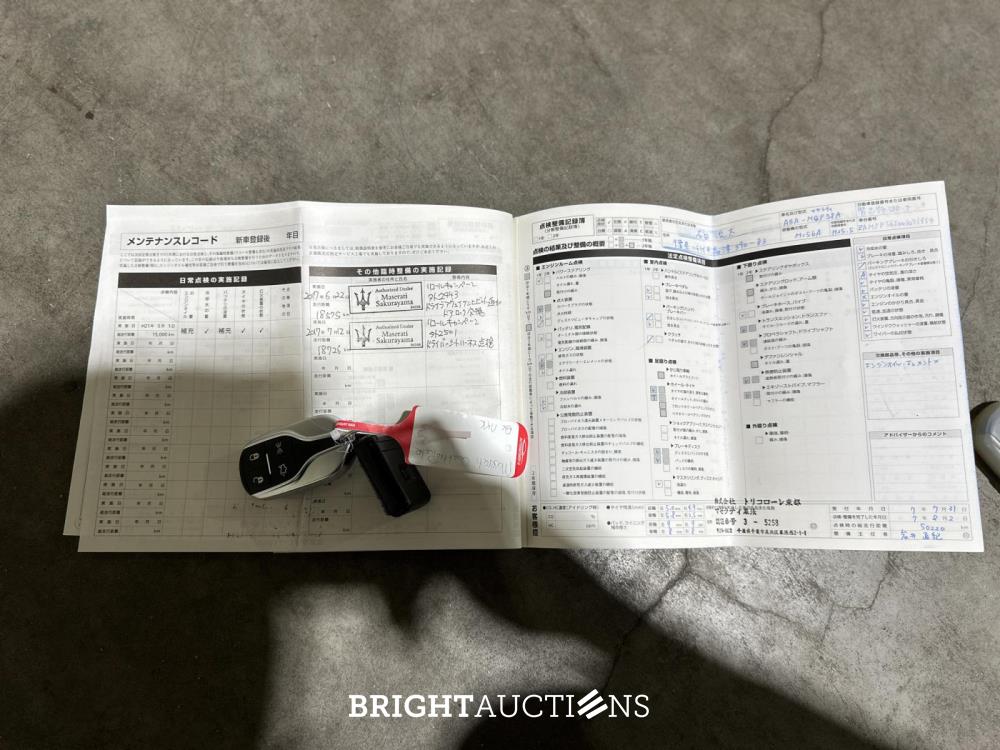 Maserati Quattroporte GTS V8 531pk 2013