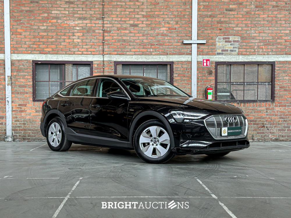 Audi e-tron Sportback 55 quattro edition 95 kWh 408pk 2020 (Origineel-NL+1e eigenaar), K-470-GB