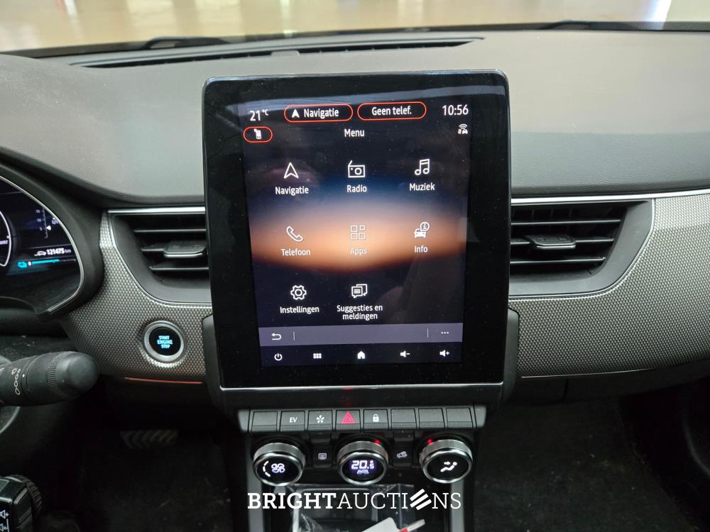 Renault Arkana E-Tech Hybrid 145 Intens 1.6 163pk 2022 (Origineel-NL), P-670-TT